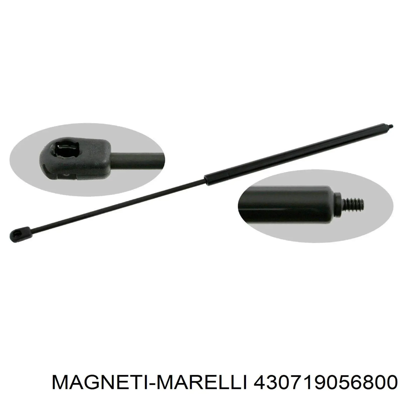 Амортизатор капота правый 430719056800 Magneti Marelli