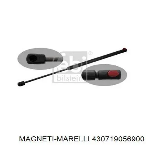 430719056900 Magneti Marelli амортизатор капота левый