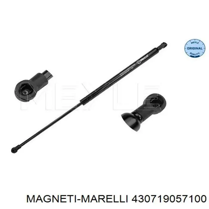 430719057100 Magneti Marelli амортизатор багажника