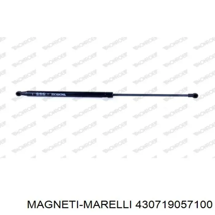 430719057100 Magneti Marelli Амортизатор крышки багажника