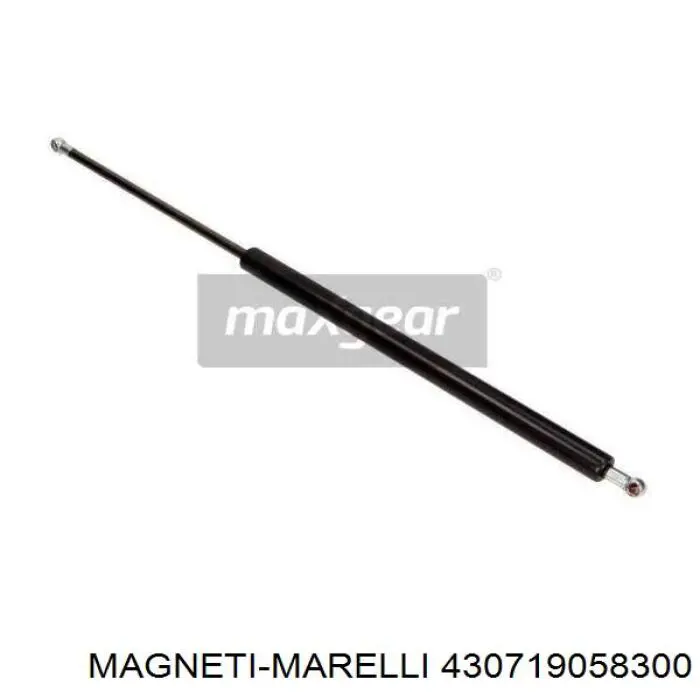 GS0583 Magneti Marelli Амортизатор крышки багажника