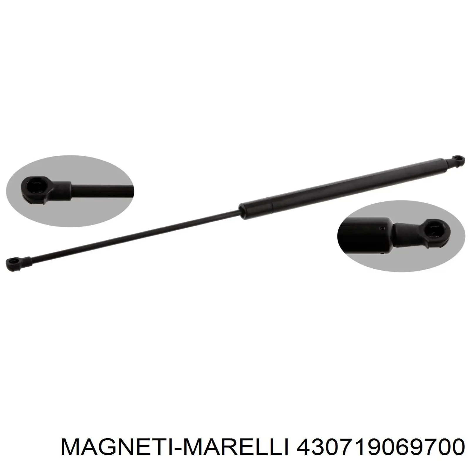 430719069700 Magneti Marelli амортизатор багажника