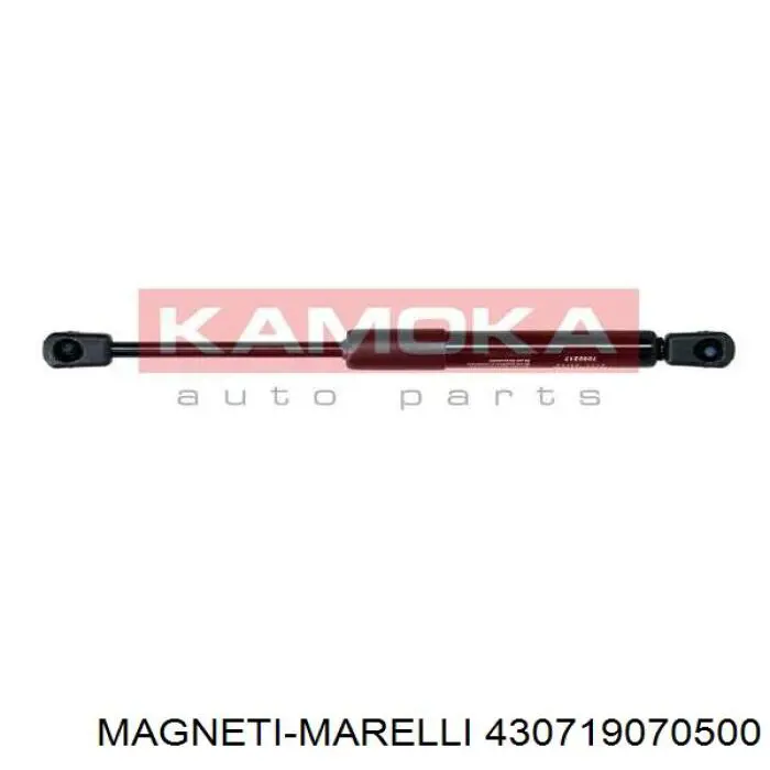 Амортизатор кришки багажника/ двері 3/5-ї задньої 430719070500 Magneti Marelli