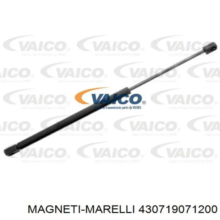 Амортизатор багажника 430719071200 Magneti Marelli