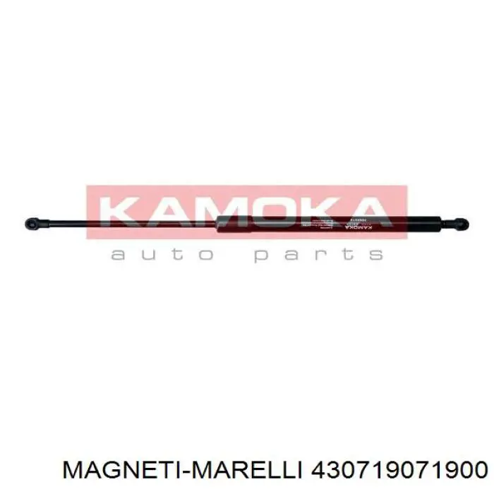 430719071900 Magneti Marelli Амортизатор крышки багажника