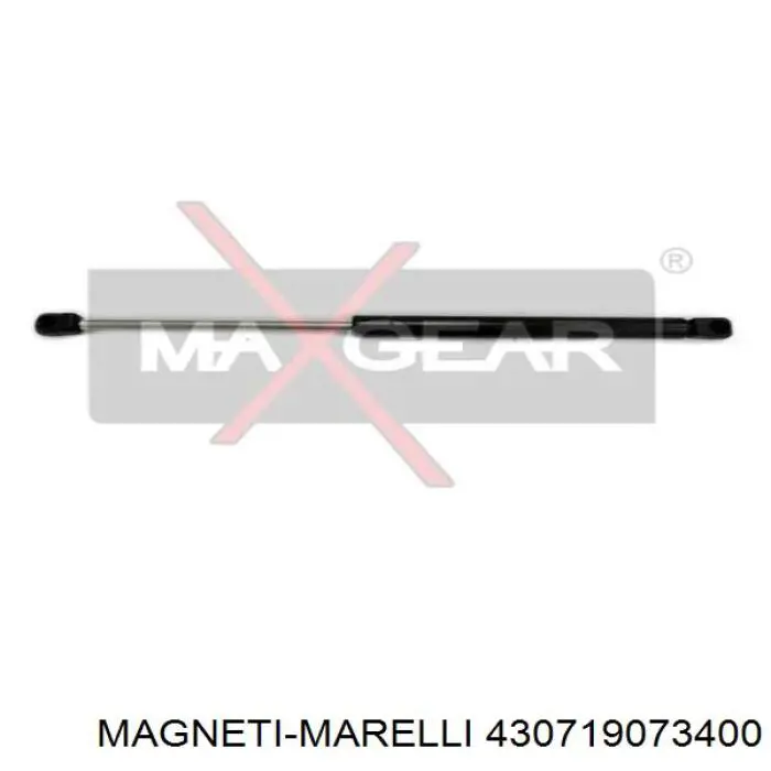 430719073400 Magneti Marelli амортизатор багажника