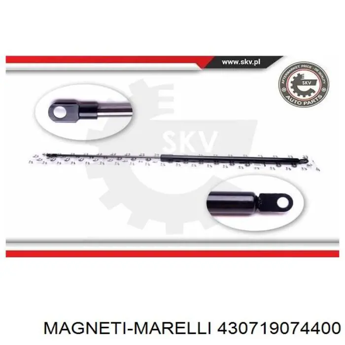 Амортизатор капота газовый Magneti Marelli 430719074400 цена, от 8.18 USD