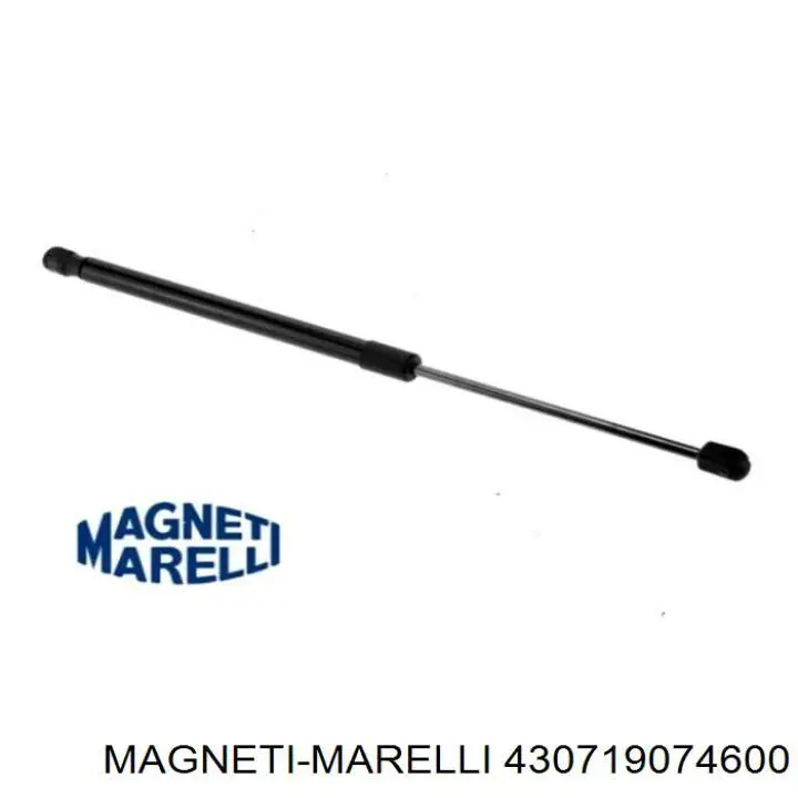 430719074600 Magneti Marelli amortecedor de tampa de porta-malas (de 3ª/5ª porta traseira)