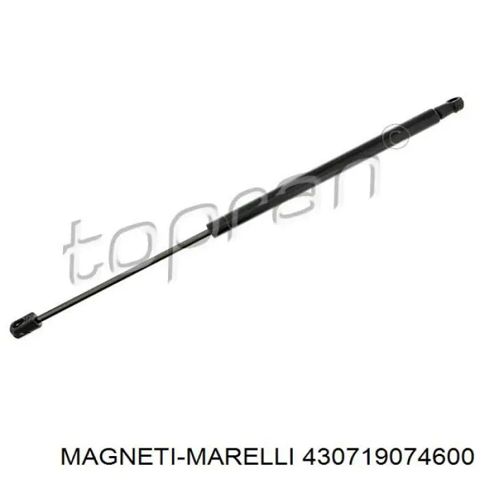 Амортизатор задней двери Magneti Marelli 430719074600 цена, от 11.12 USD