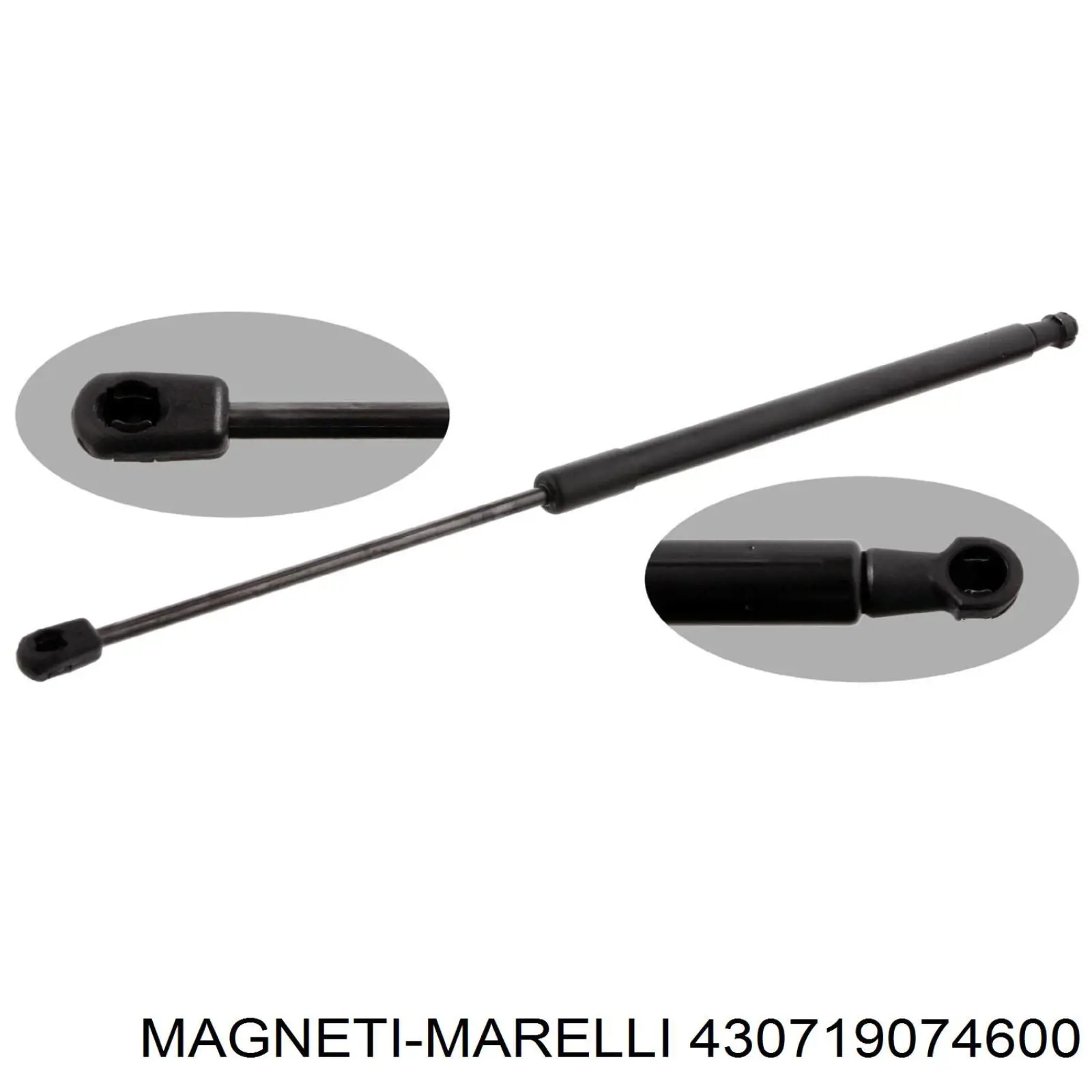 Амортизатор багажника 430719074600 Magneti Marelli