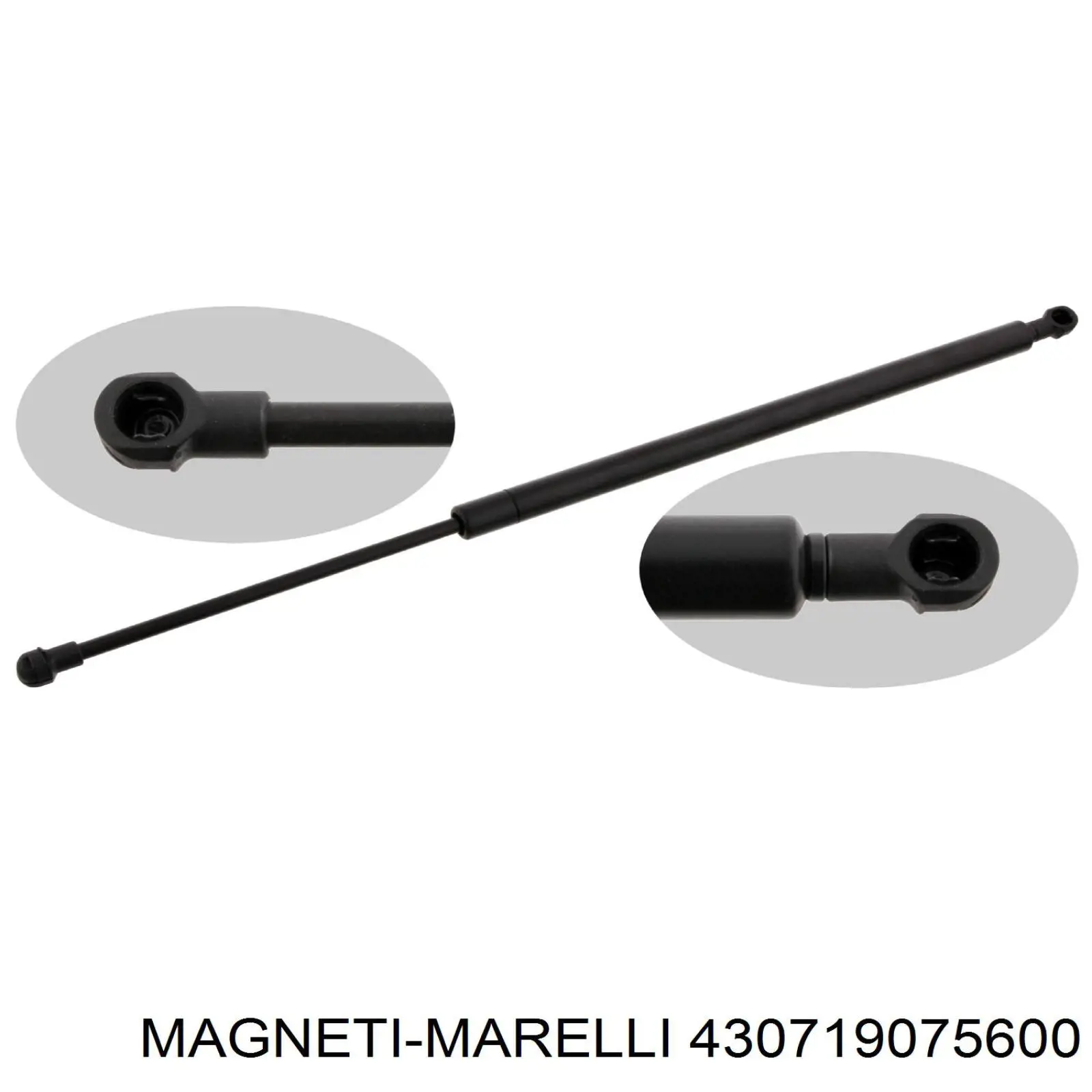 430719075600 Magneti Marelli амортизатор багажника