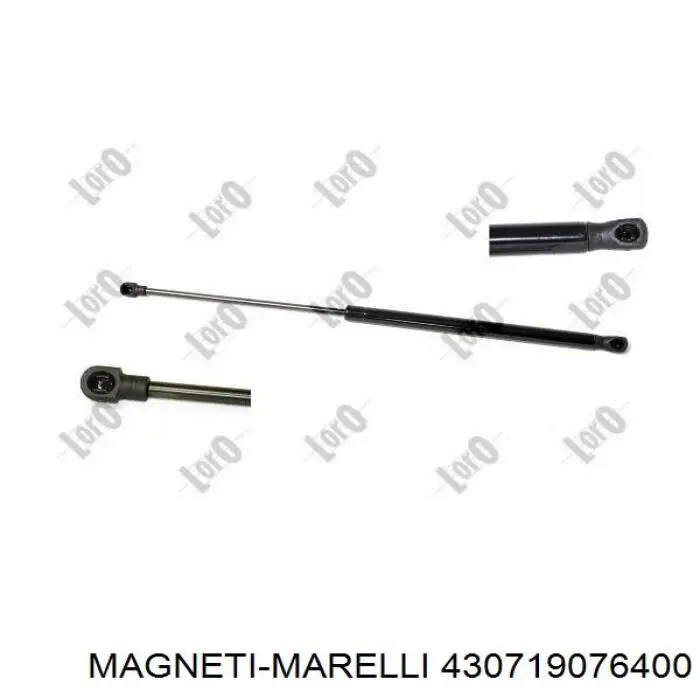 Амортизатор задней двери Magneti Marelli 430719076400 цена, от 13.05 USD