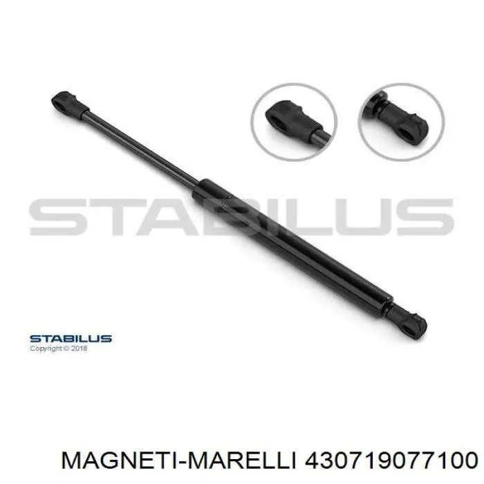 430719077100 Magneti Marelli Стойка капота