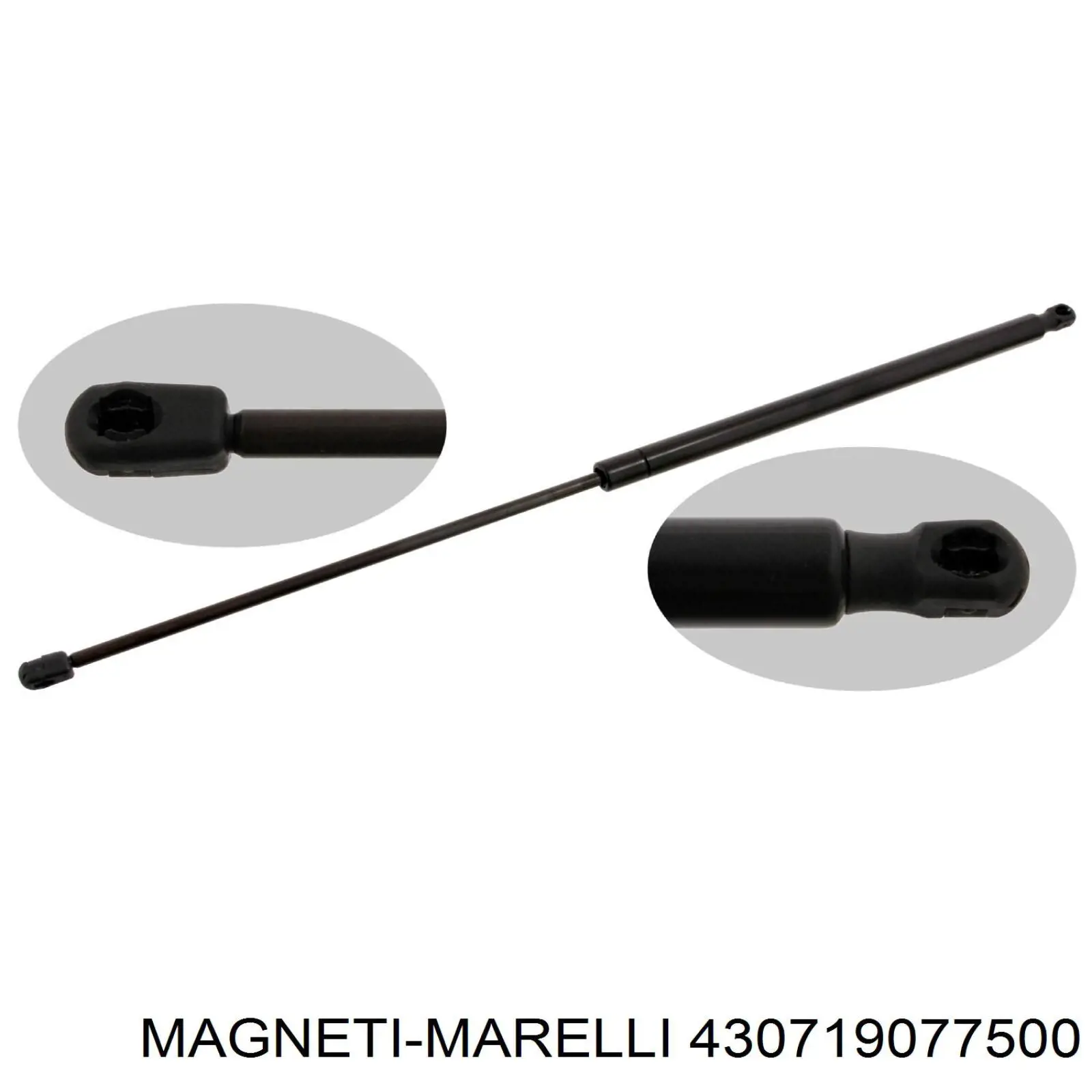 430719077500 Magneti Marelli Амортизатор крышки багажника