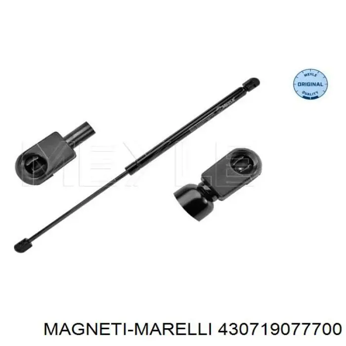 Амортизатор багажника 430719077700 Magneti Marelli