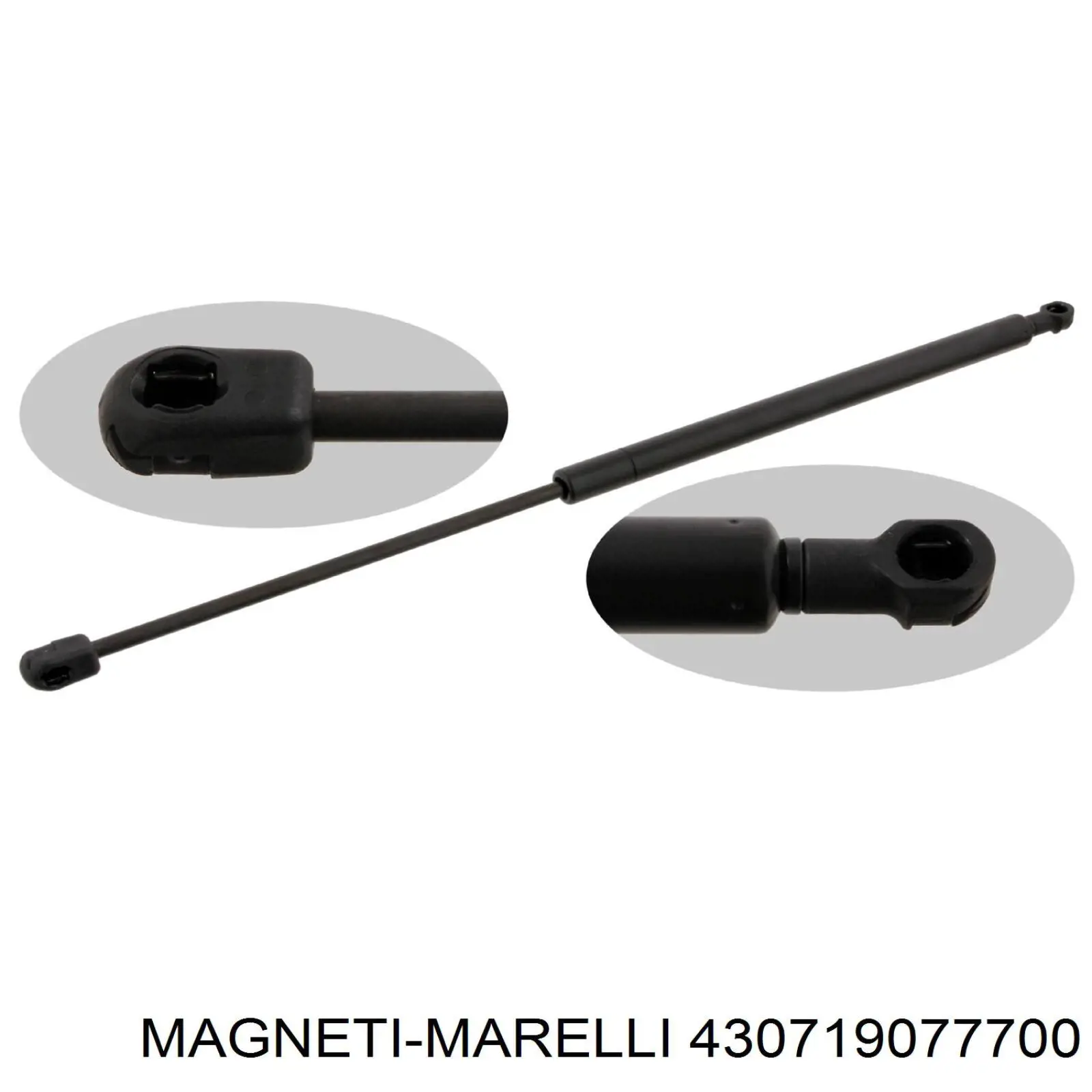 Амортизатор задней двери Magneti Marelli 430719077700 цена, от 12.76 USD