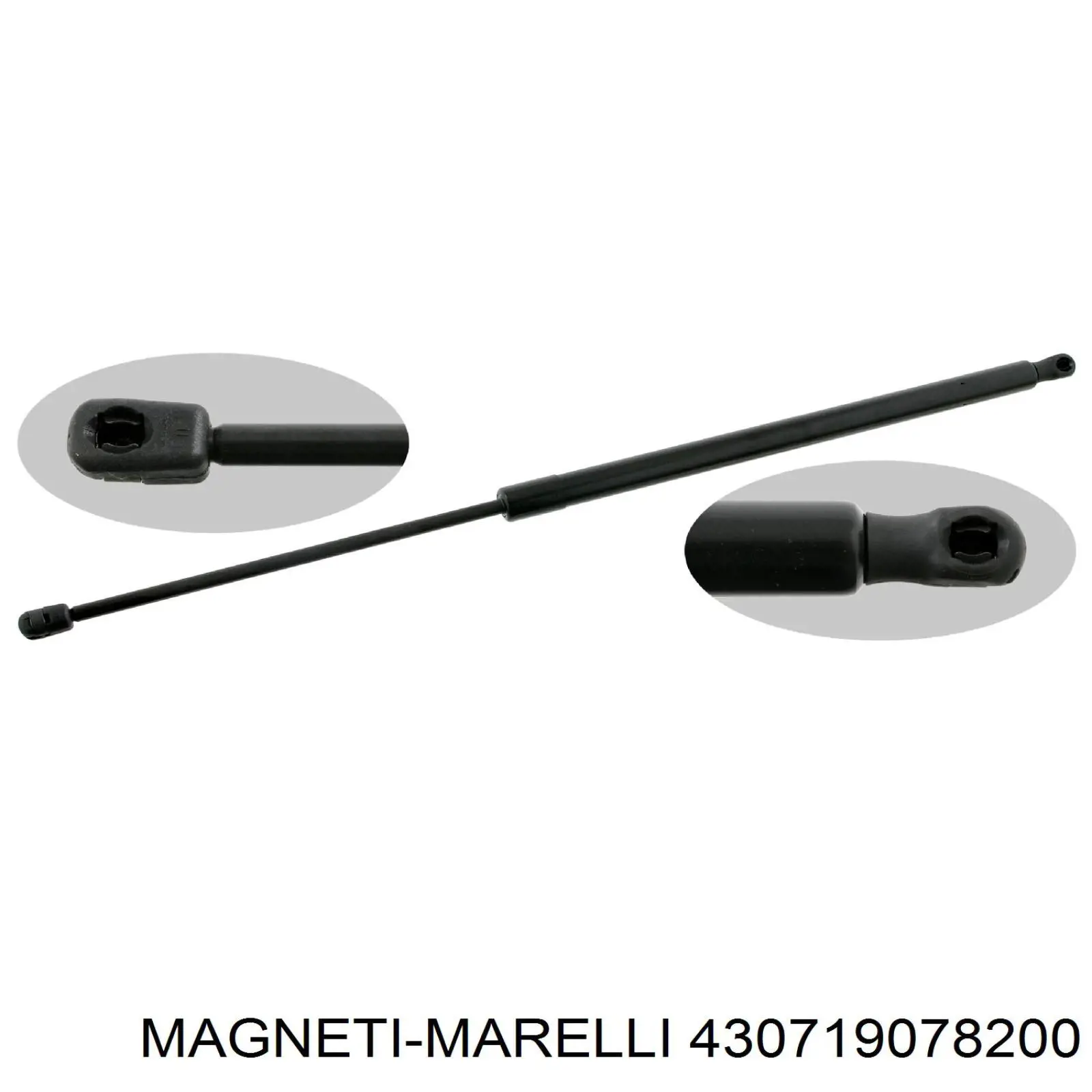 Амортизатор задней двери Magneti Marelli 430719078200 цена, от 14.74 USD