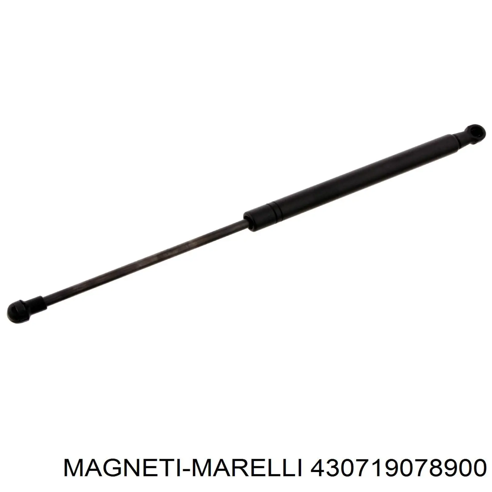 Амортизатор крышки багажника (двери 3/5-й задней) MAGNETI MARELLI 430719078900