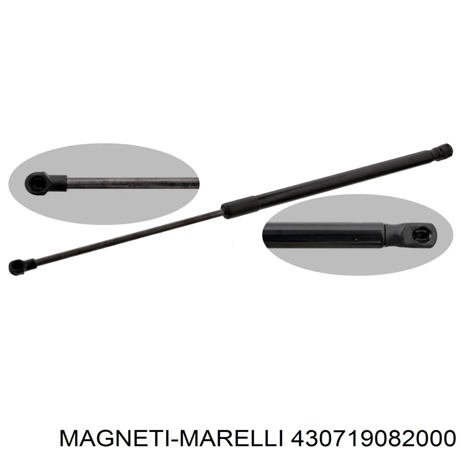 Амортизатор задней двери Magneti Marelli 430719082000 цена, от 10.27 USD