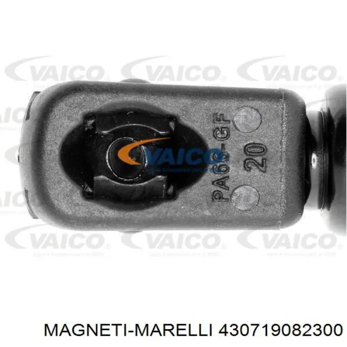 Купить 430719082300 Magneti Marelli Амортизатор двери багажника