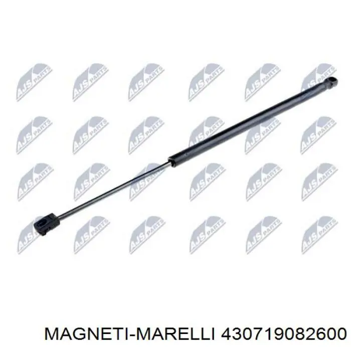 Амортизатор задней двери Magneti Marelli 430719082600 цена, от 10.76 USD