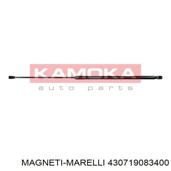 Купить 430719083400 Magneti Marelli Амортизатор под капот