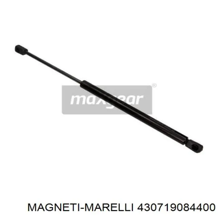 Amortiguador de maletero 430719084400 Magneti Marelli