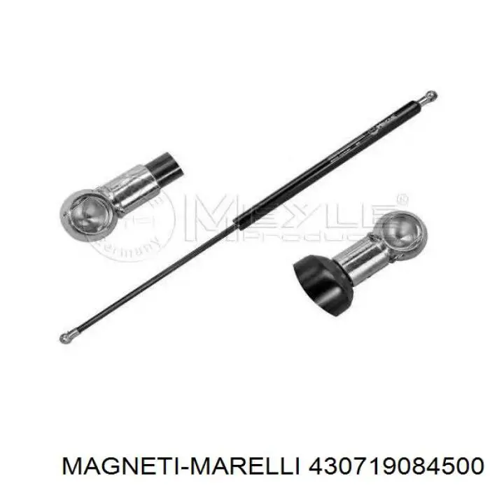 430719084500 Magneti Marelli Амортизатор крышки багажника