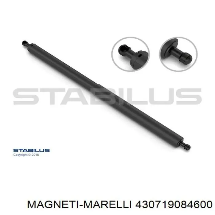 430719084600 Magneti Marelli амортизатор багажника
