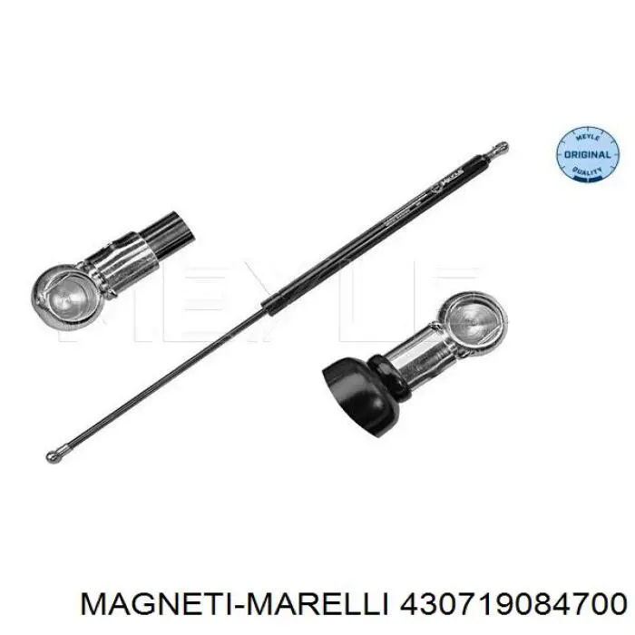 430719084700 Magneti Marelli амортизатор багажника