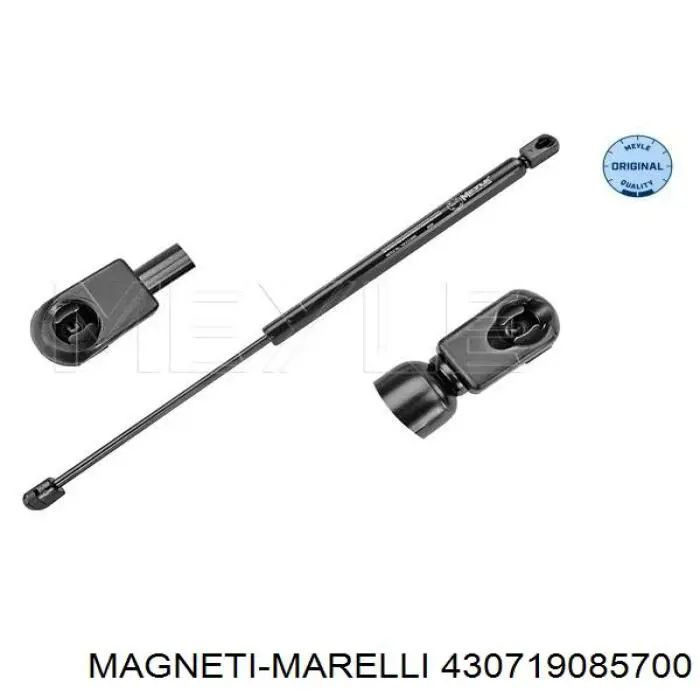 Амортизатор багажника 430719085700 Magneti Marelli