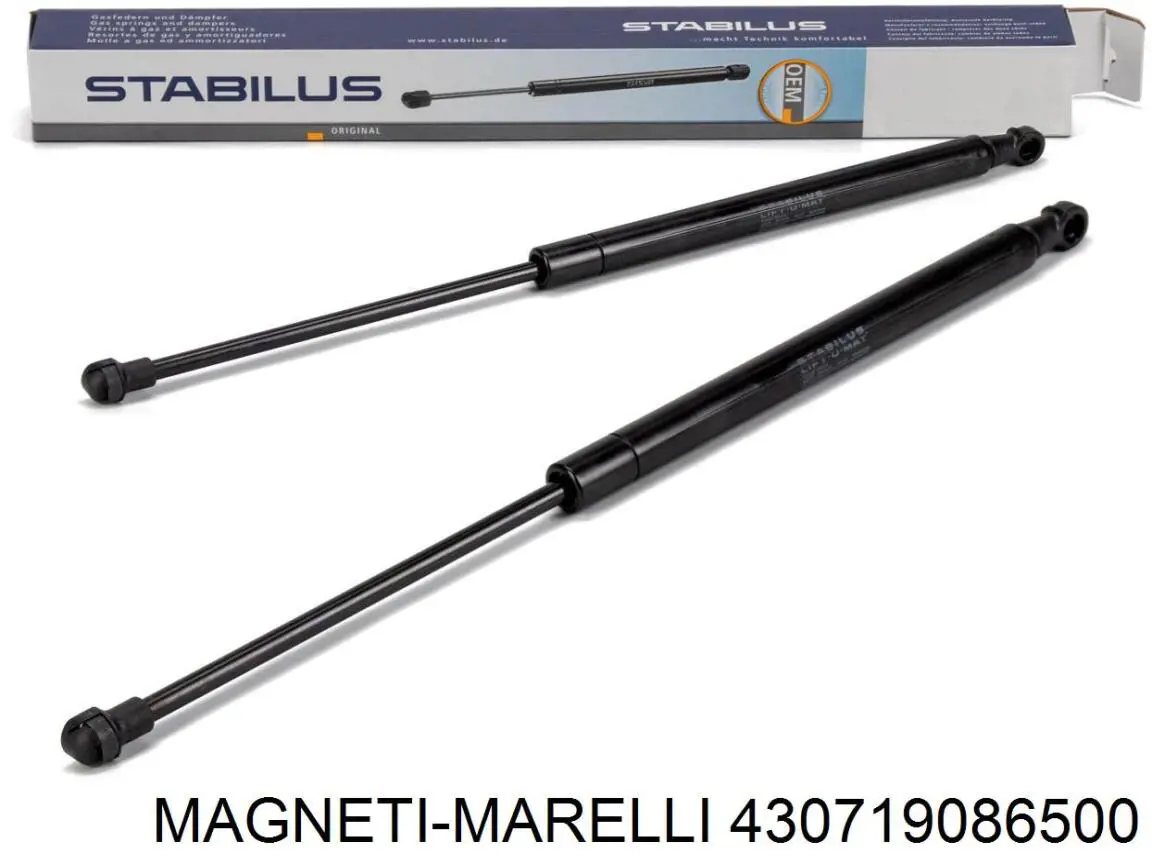 Амортизатор задней двери Magneti Marelli 430719086500 цена, от 15.51 USD