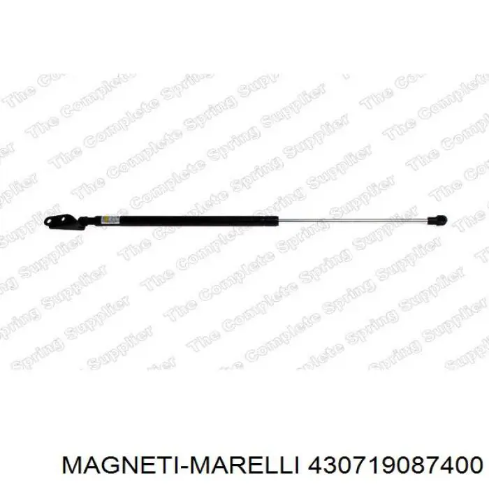 Амортизатор крышки багажника (двери 3/5-й задней) MAGNETI MARELLI 430719087400