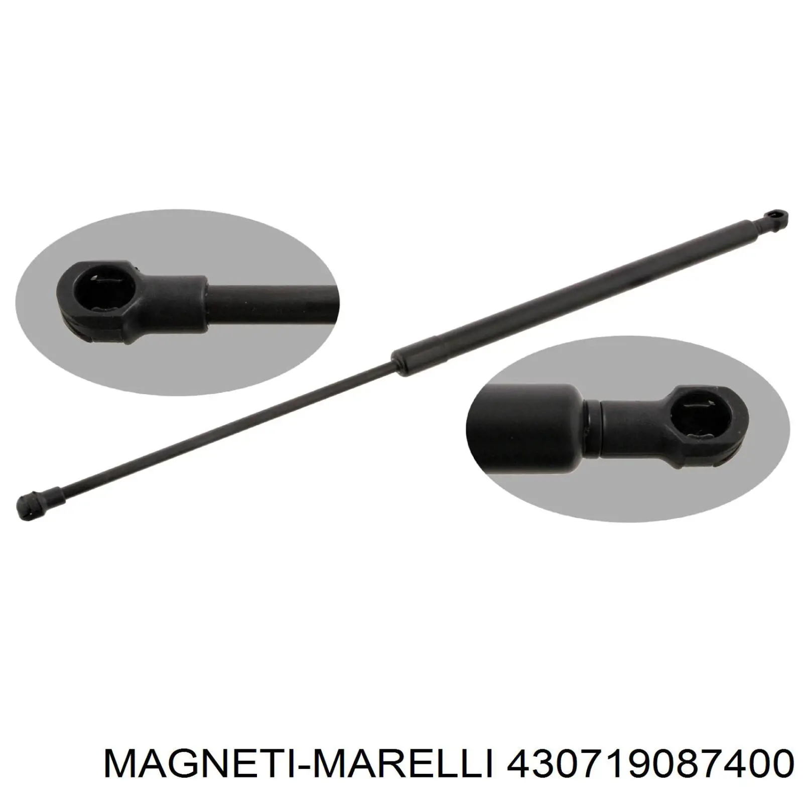 Амортизатор задней двери Magneti Marelli 430719087400 цена, от 10.10 USD