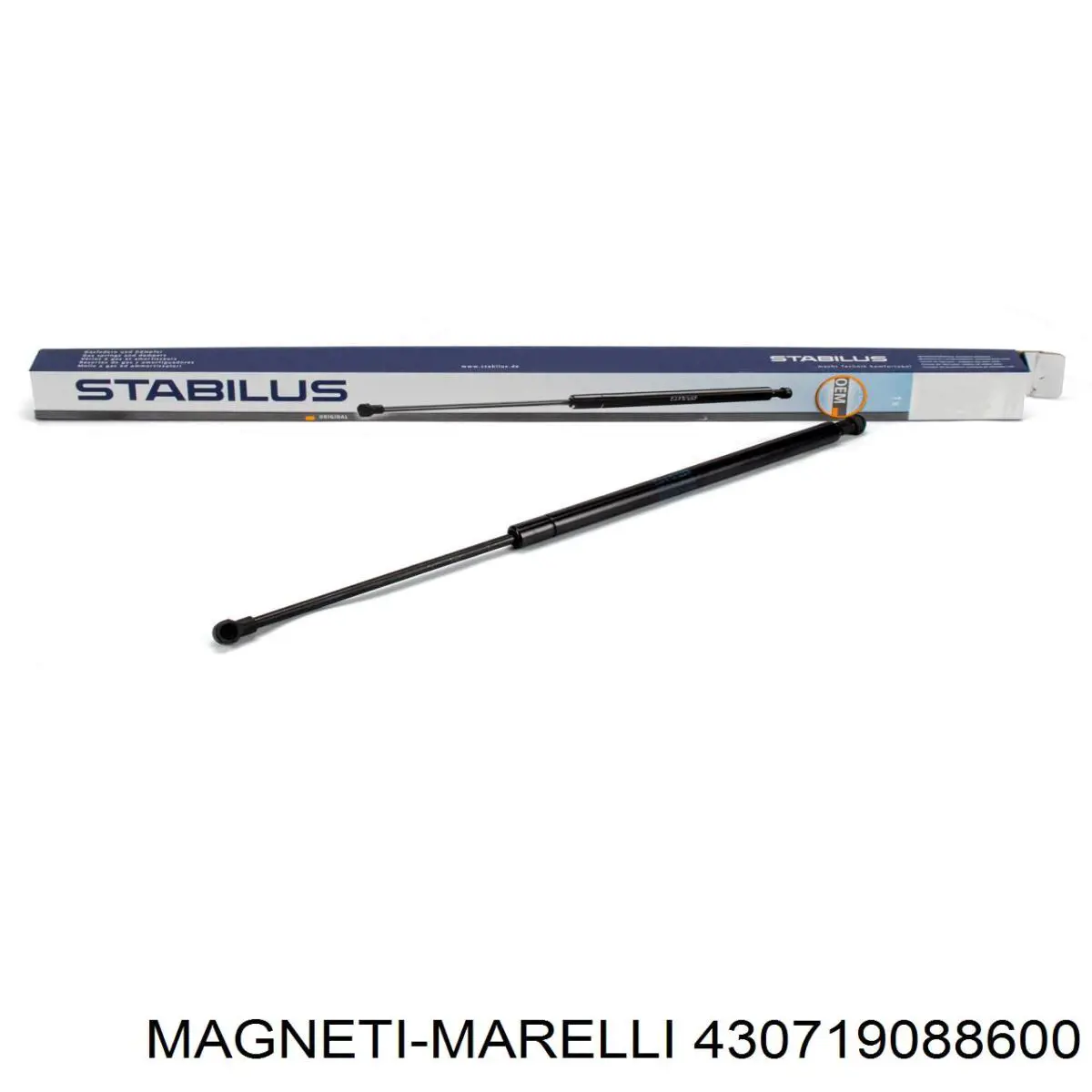 430719088600 Magneti Marelli Амортизатор крышки багажника