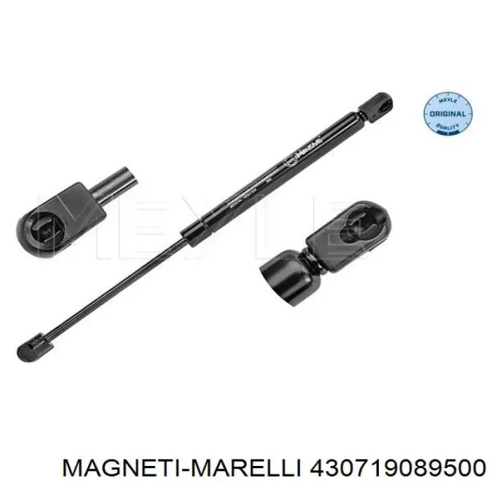 Амортизатор багажника 430719089500 Magneti Marelli