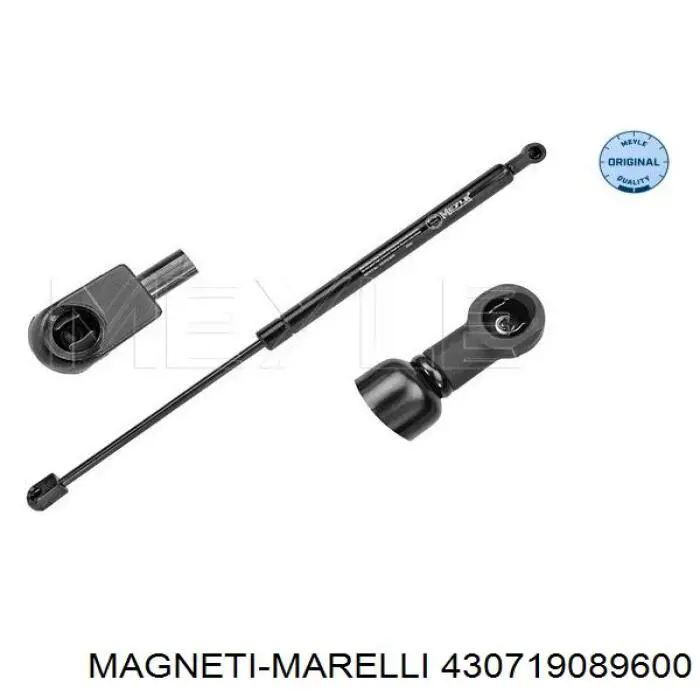 Амортизатор багажника 430719089600 Magneti Marelli