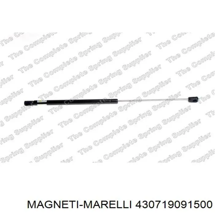 430719091500 Magneti Marelli amortecedor de tampa de porta-malas (de 3ª/5ª porta traseira)