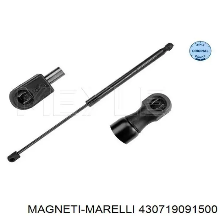 430719091500 Magneti Marelli Амортизатор крышки багажника