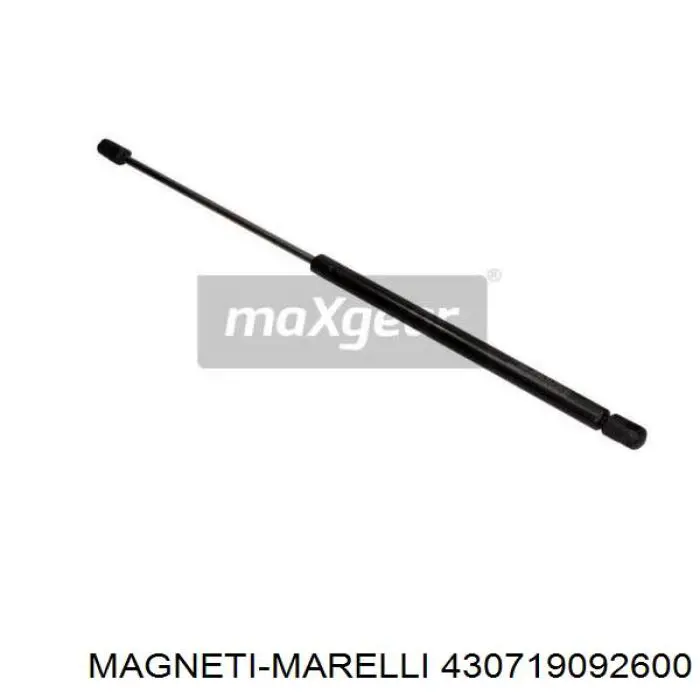 Амортизатор багажника 430719092600 Magneti Marelli