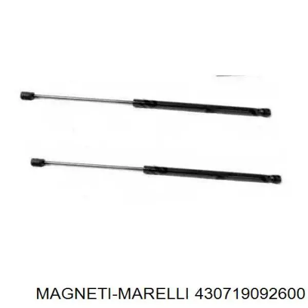 Купить 430719092600 Magneti Marelli Амортизатор двери багажника
