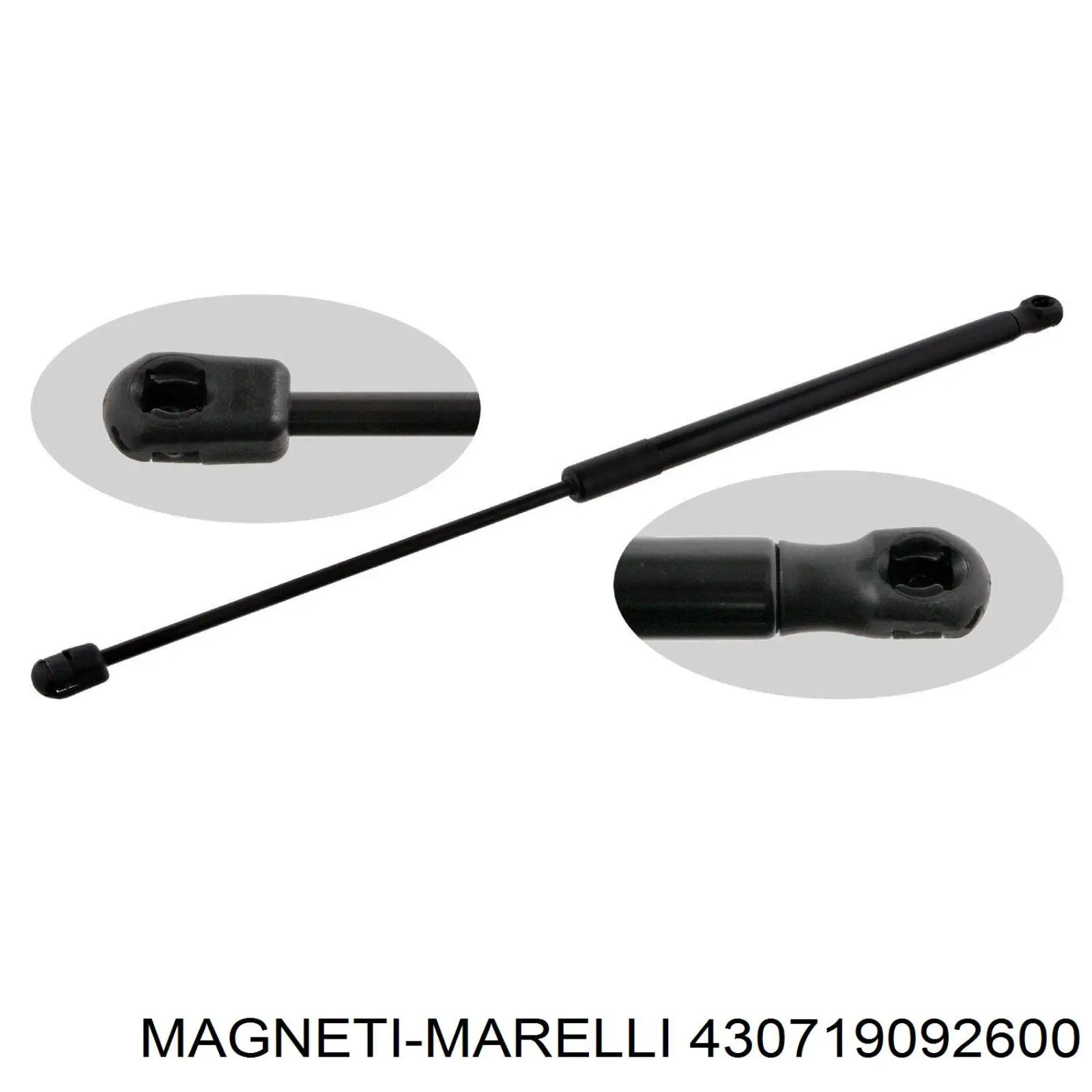 430719092600 Magneti Marelli Амортизатор крышки багажника