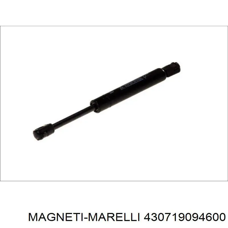 Амортизатор кришки багажника/ двері 3/5-ї задньої 430719094600 Magneti Marelli
