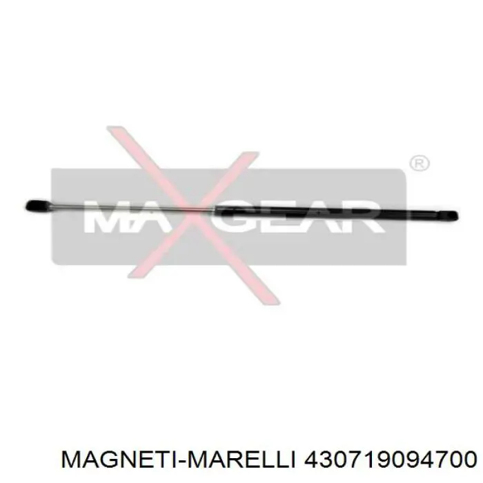 Амортизатор задней двери Magneti Marelli 430719094700 цена, от 7.49 USD