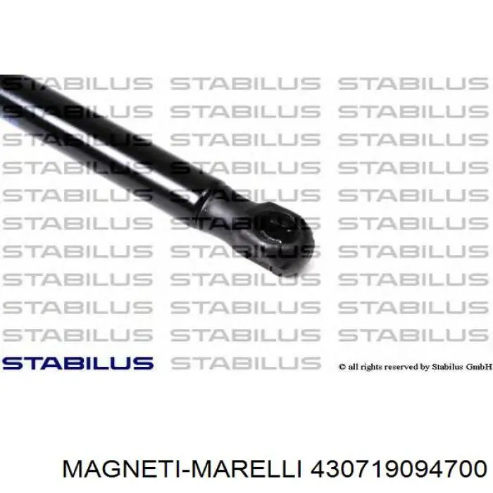 430719094700 Magneti Marelli Амортизатор крышки багажника