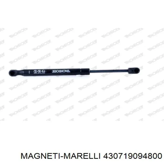 Амортизатор капота 430719094800 Magneti Marelli