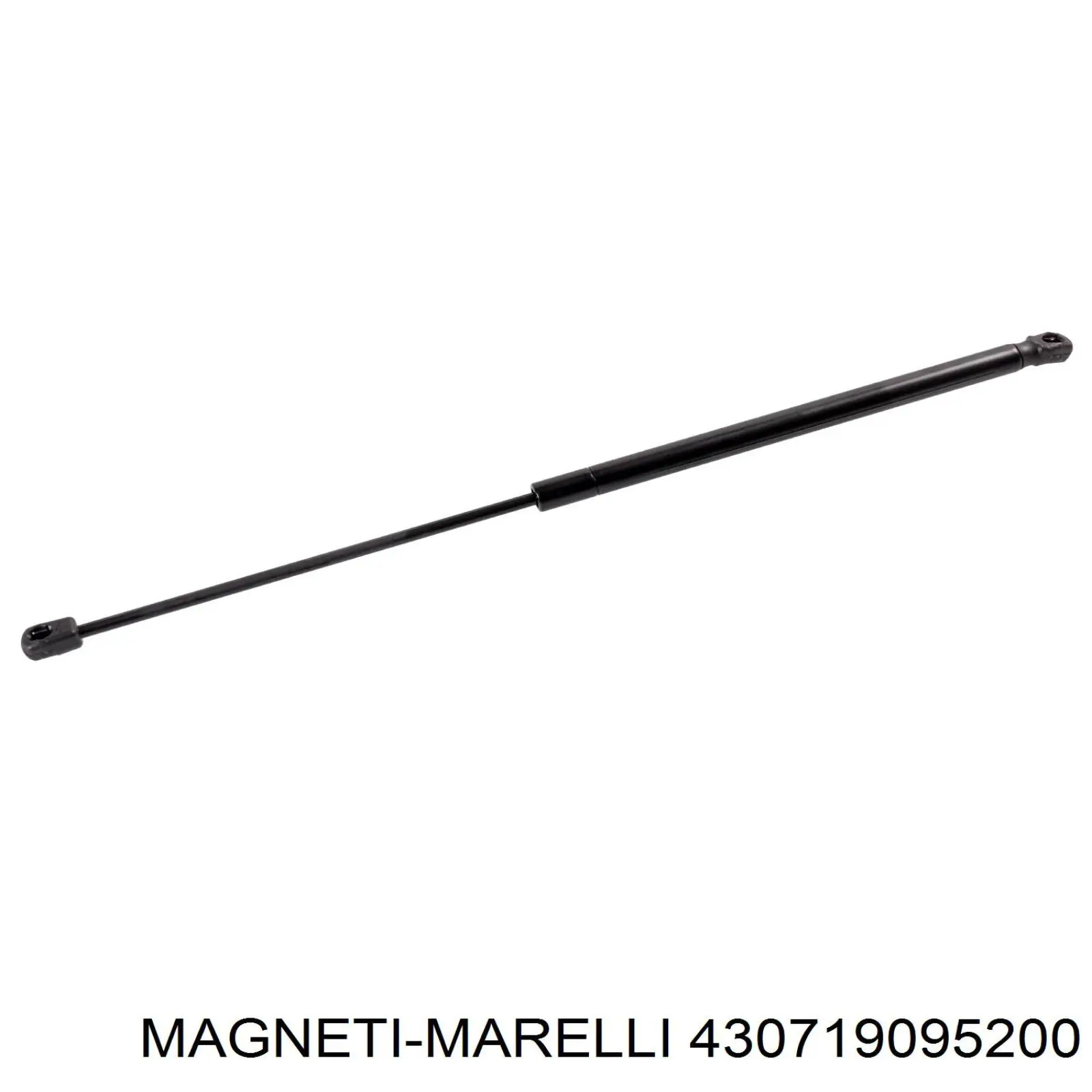 430719095200 Magneti Marelli amortecedor de tampa de porta-malas (de 3ª/5ª porta traseira)