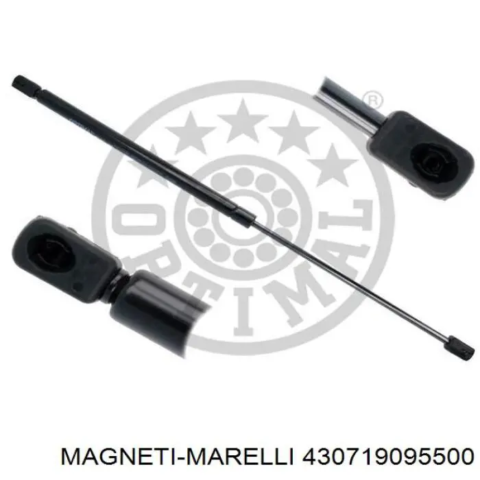 Амортизатор задней двери Magneti Marelli 430719095500 цена, от 11.63 USD