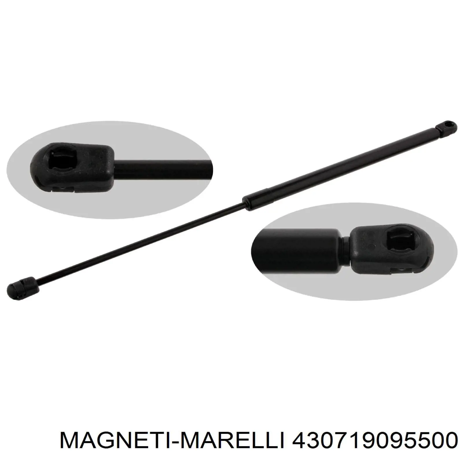 Амортизатор багажника 430719095500 Magneti Marelli