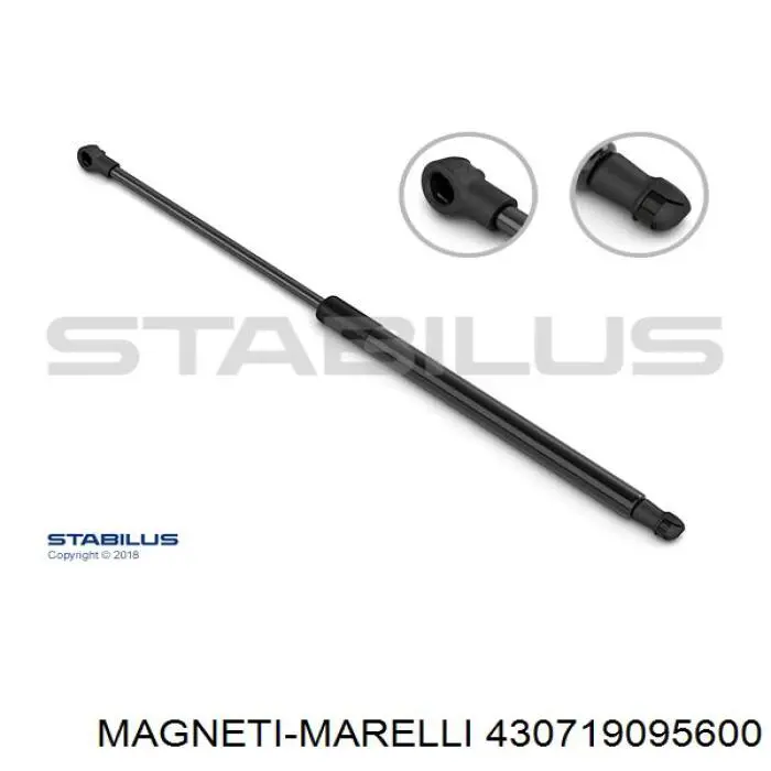 430719095600 Magneti Marelli амортизатор багажника